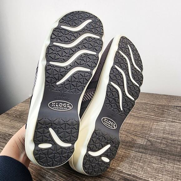 Klogs Footwear Evolve Steel Gray Comfort Shoes Size 8 Slip Resistant Utility - Picture 6 of 6